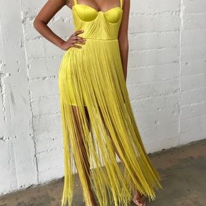 House of CB fringe dress